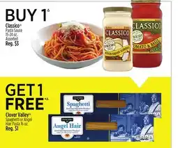Dollar General Classico Pasta Sauce offer