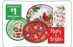 Dollar General Holiday Partyware offer