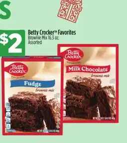 Dollar General Betty Crocker TM Favorites Brownie Mix offer