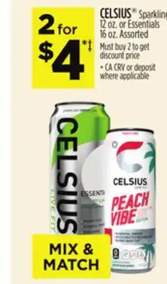 Dollar General CELSIUS Sparkling offer