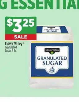 Dollar General Clover Valley Granulated Sugar offer