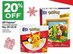 Dollar General ANY Pokemon TM Construction offer