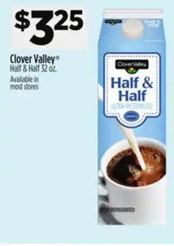 Dollar General Clover Valley Half & Half offer