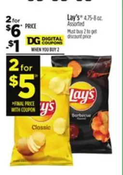 Dollar General Lay's offer