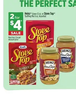 Dollar General Heinz , Stove Top offer