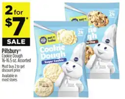Dollar General Pillsbury Cookie Dough offer
