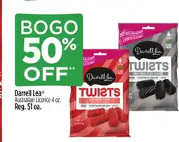 Dollar General Darrell Lea Australian Licorice offer