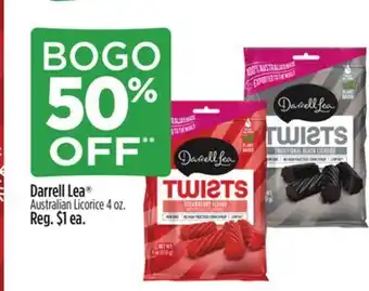 Dollar General Darrell Lea Australian Licorice offer