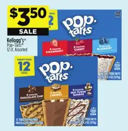 Dollar General Kellogg's Pop-Tarts offer