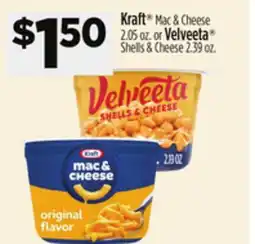 Dollar General Kraft or Velveeta offer