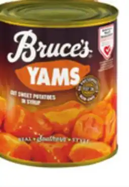 Dollar General Bruce's Yams offer
