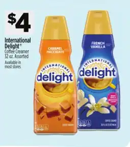 Dollar General International Delight Coffee Creamer offer
