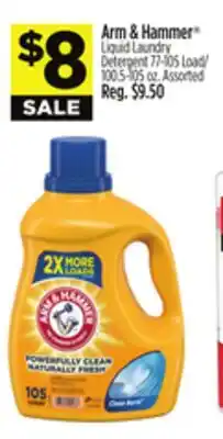 Dollar General Arm & Hammer Liquid Laundry Detergent offer