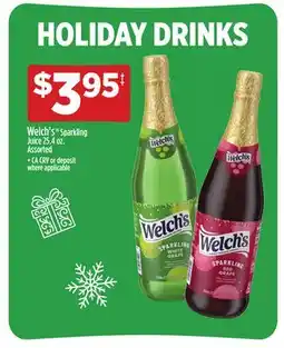 Dollar General Welch's Sparkling Juice offer