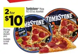 Dollar General Tombstone Pizza offer