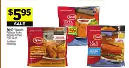 Dollar General Tyson Nuggets, Patties or Honey Battered Tenders offer