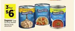 Dollar General Progresso Soup offer