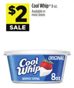 Dollar General Cool Whip offer