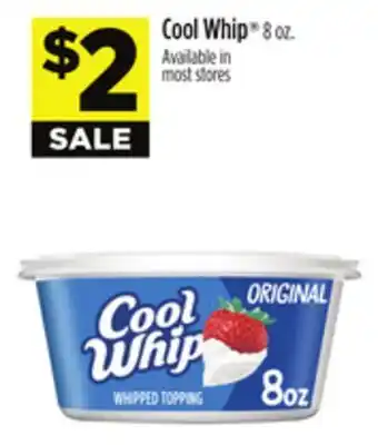 Dollar General Cool Whip offer