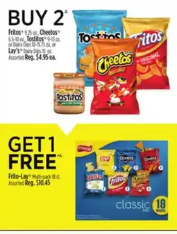 Dollar General Fritos , Cheetos , Tostitos or Lay's offer