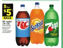 Dollar General 7UP Or Sunkist or RC Cola offer
