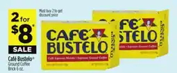 Dollar General Café Bustelo Ground Coffee Brick offer