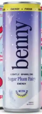 Target Benny energy drinks offer