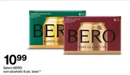 Target Select BERO non-alcoholic 6-pk. beer offer