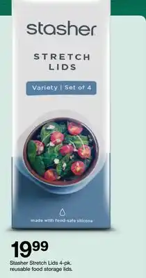Target Stasher Stretch Lids 4-pk. reusable food storage lids offer