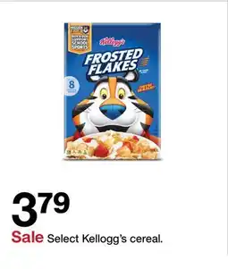 Target Select Kellogg's cereal offer