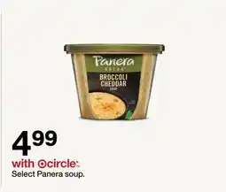 Target Select Panera soup offer