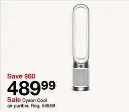 Target Dyson Cool air purifier offer