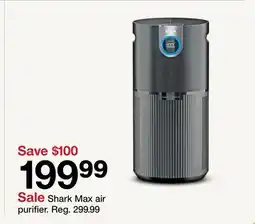 Target Shark Max air purifier offer