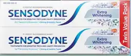 Target Sensodyne 2-pk. extra whitening toothpaste offer