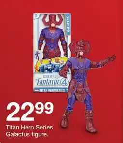 Target Titan Hero Series offer