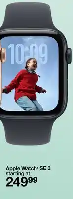 Target Apple Watch SE 3 offer