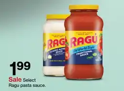 Target Select Ragu pasta sauce offer