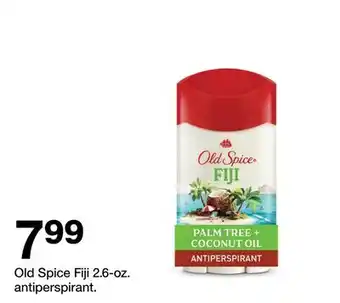 Target Old Spice Fiji 2.6-oz. antiperspirant offer