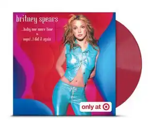 Target Britney Spears offer
