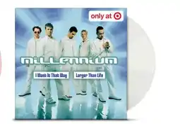 Target Backstreet Boys Millennium Tiny Vinyl offer