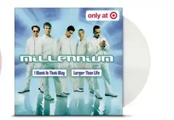 Target Backstreet Boys Millennium Tiny Vinyl offer
