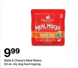 Target Stella & Chewy's Meal Mixers offer