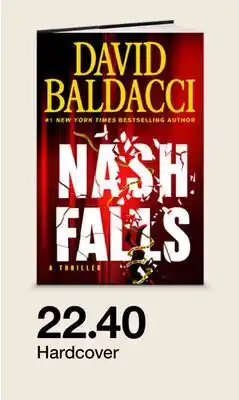 Target David Baldacci Hardcover offer