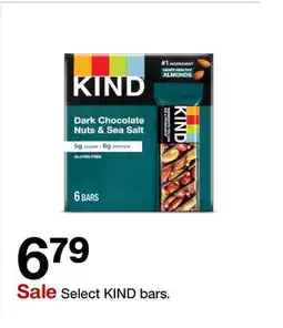 Target Select KIND bars offer