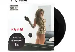 Target Tate Mcrae Tiny Vinyl offer