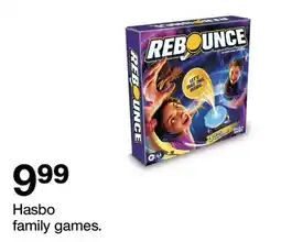 Target Hasbro Family Games offer