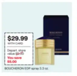 CVS BOUCHERON EDP spray offer