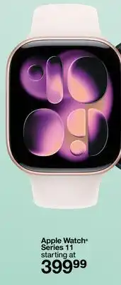 Target Apple Watch Series 11 offer