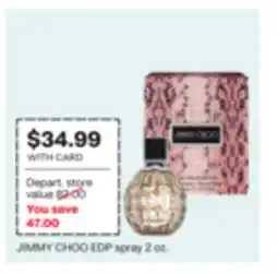 CVS JIMMY CHOO EDP spray offer