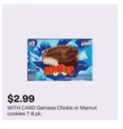 CVS Gamesa Chokis or Mamut cookies offer